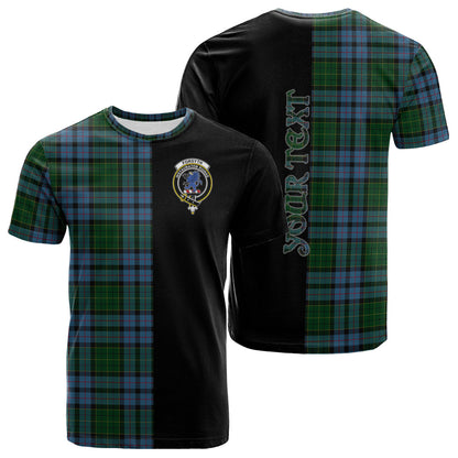 Printivon Forsyth Tartan Personalize Half T shirt