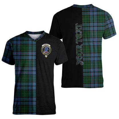 Printivon Forsyth Tartan Personalize Half T shirt
