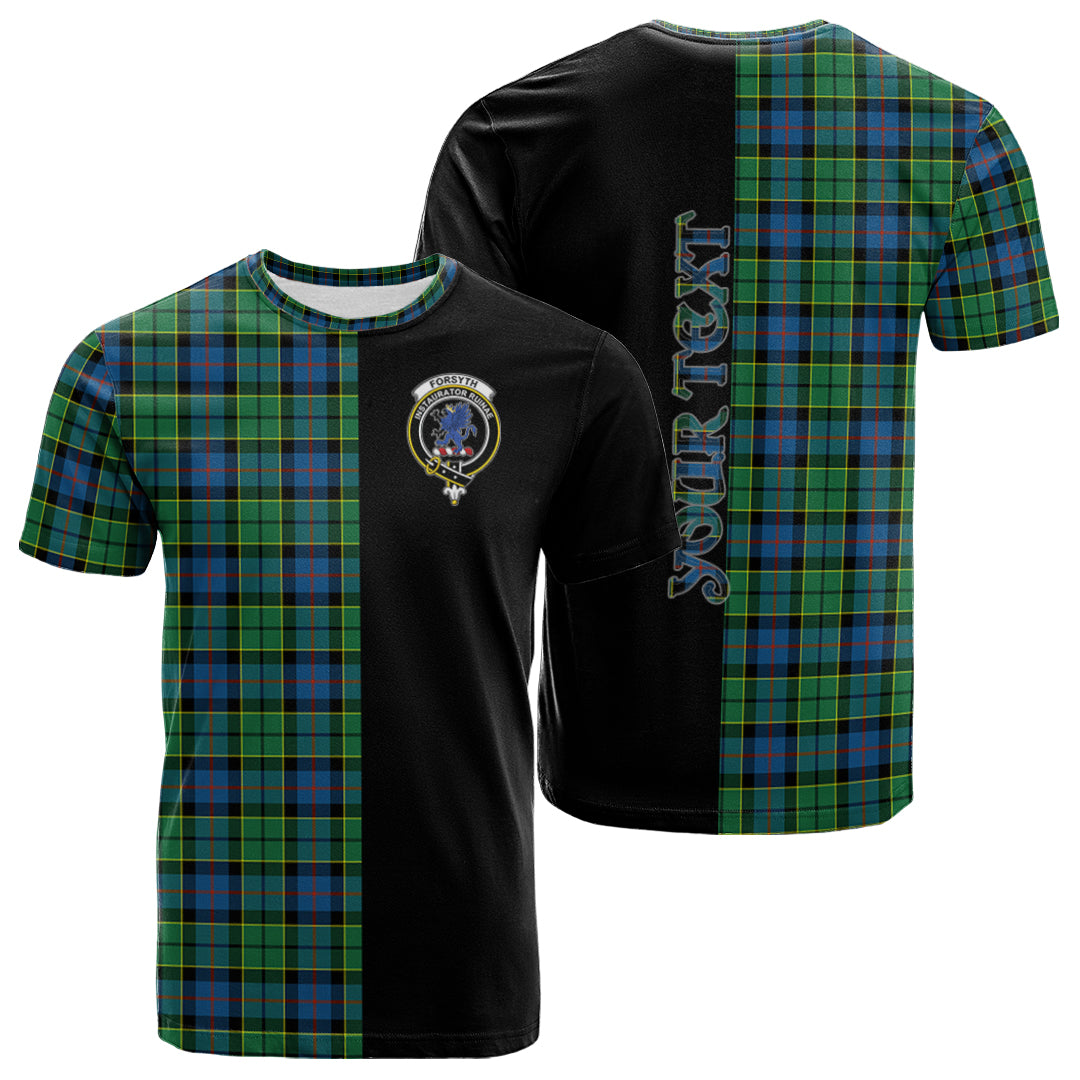 Printivon Forsyth Ancient Tartan Personalize Half T shirt