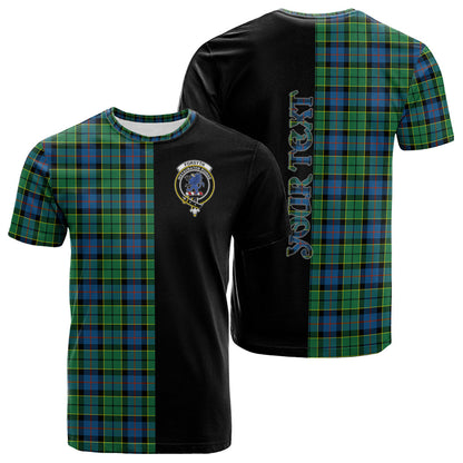 Printivon Forsyth Ancient Tartan Personalize Half T shirt