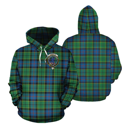 Printivon Forsyth Ancient Tartan Hoodie
