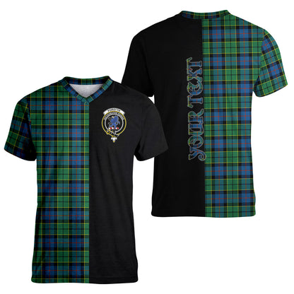 Printivon Forsyth Ancient Tartan Personalize Half T shirt