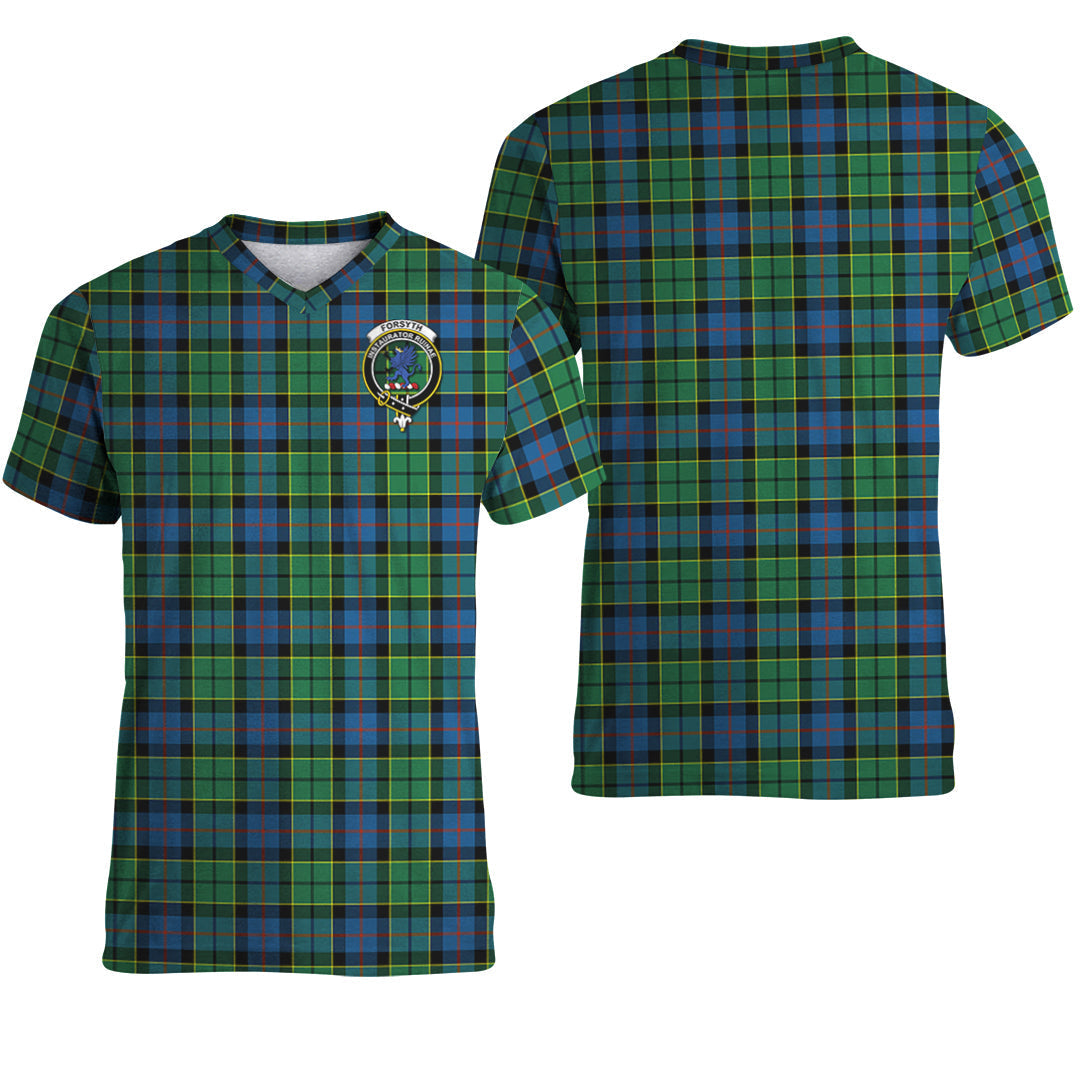 Printivon Forsyth Ancient Tartan T Shirt