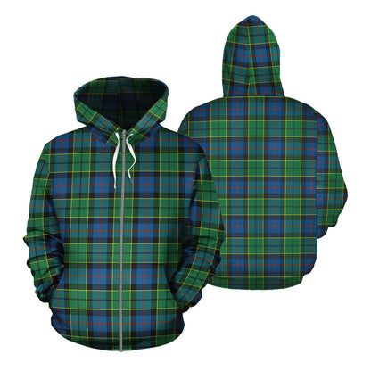 Printivon Forsyth Ancient Tartan Hoodie