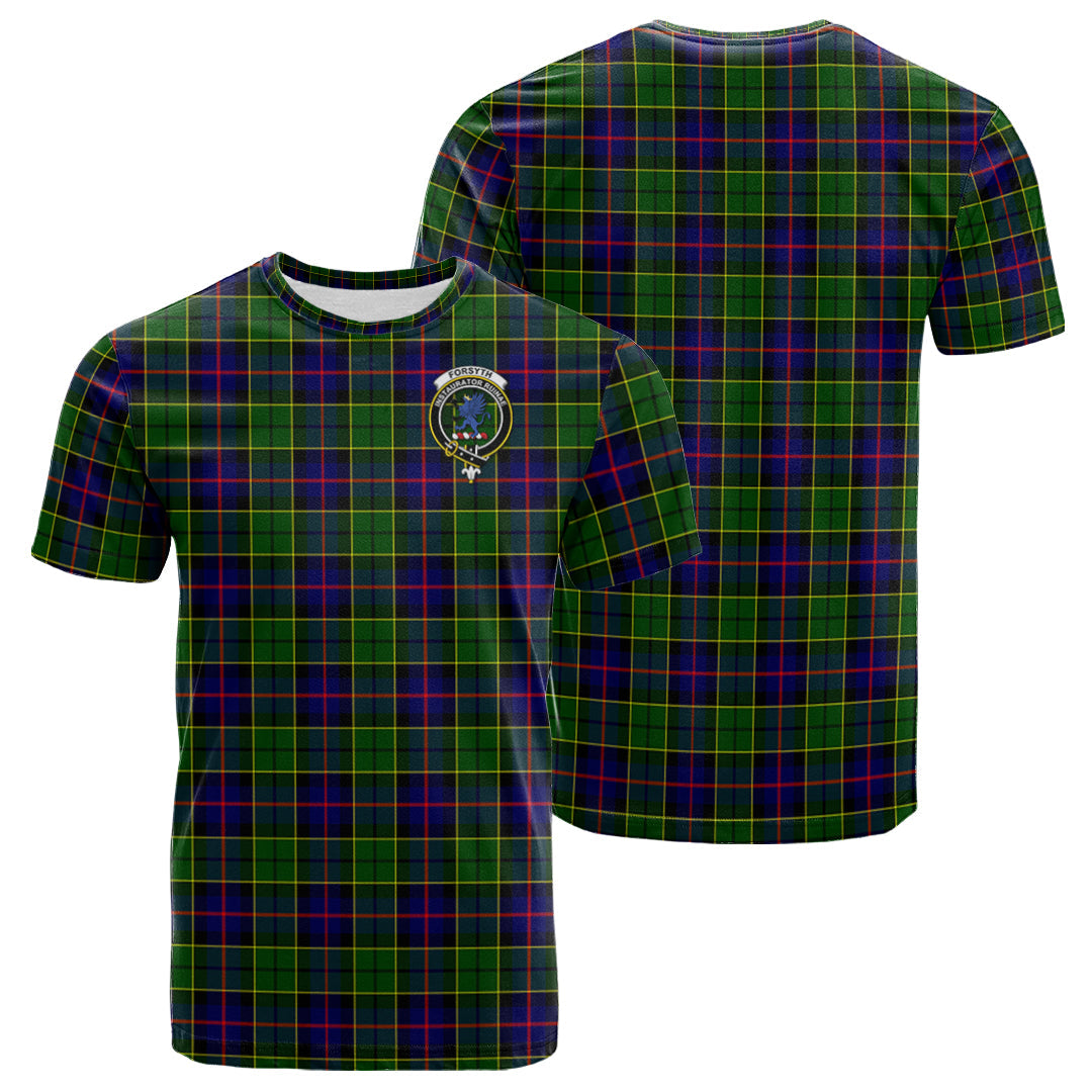 Printivon Forsyth Modern Tartan T Shirt