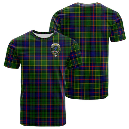 Printivon Forsyth Modern Tartan T Shirt