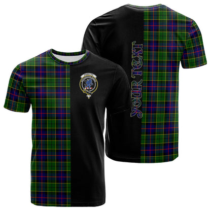 Printivon Forsyth Modern Tartan Personalize Half T shirt