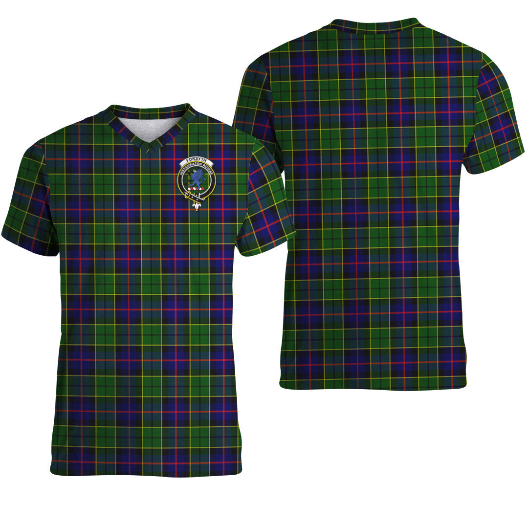 Printivon Forsyth Modern Tartan T Shirt
