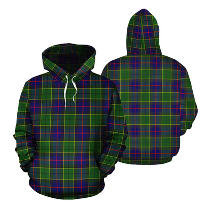 Printivon Forsyth Modern Tartan Hoodie
