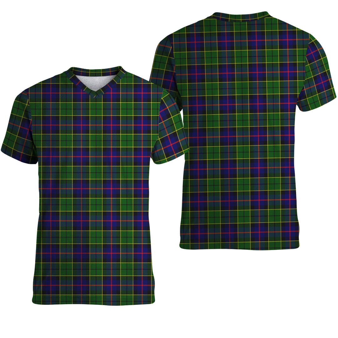 Printivon Forsyth Modern Tartan T Shirt