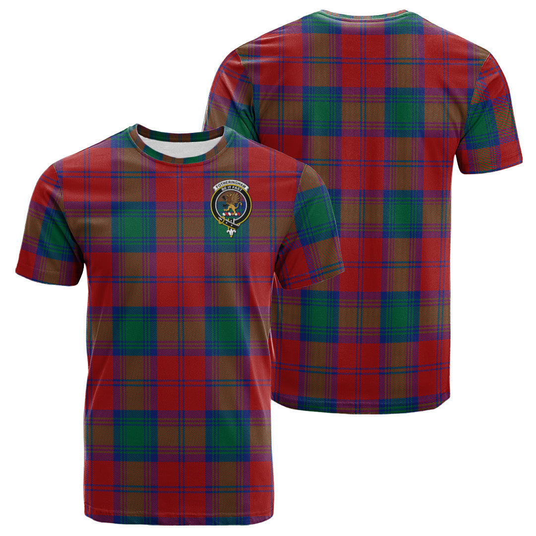 Printivon Fotheringham Modern Tartan T Shirt