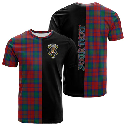Printivon Fotheringham Modern Tartan Personalize Half T shirt