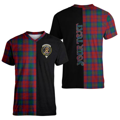 Printivon Fotheringham Modern Tartan Personalize Half T shirt