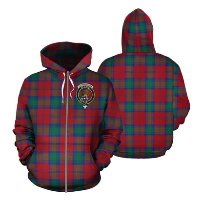 Printivon Fotheringham Modern Tartan Hoodie