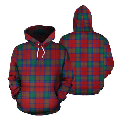 Printivon Fotheringham Modern Tartan Hoodie