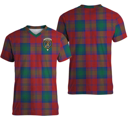 Printivon Fotheringham Modern Tartan T Shirt