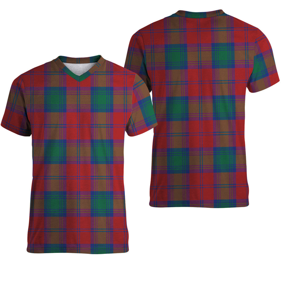 Printivon Fotheringham Modern Tartan T Shirt