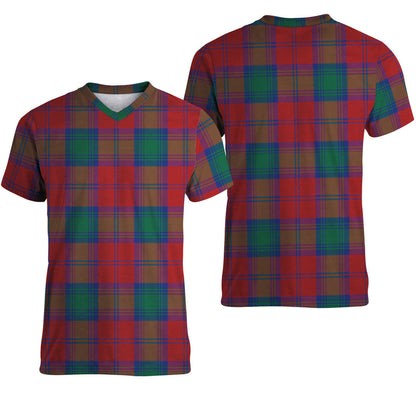 Printivon Fotheringham Modern Tartan T Shirt