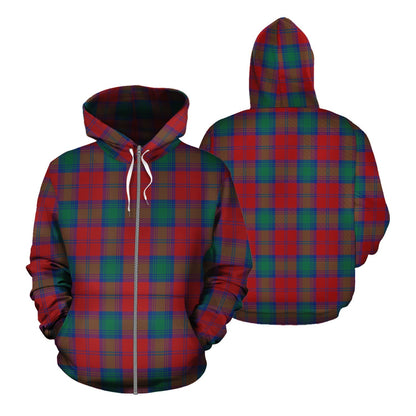 Printivon Fotheringham Modern Tartan Hoodie