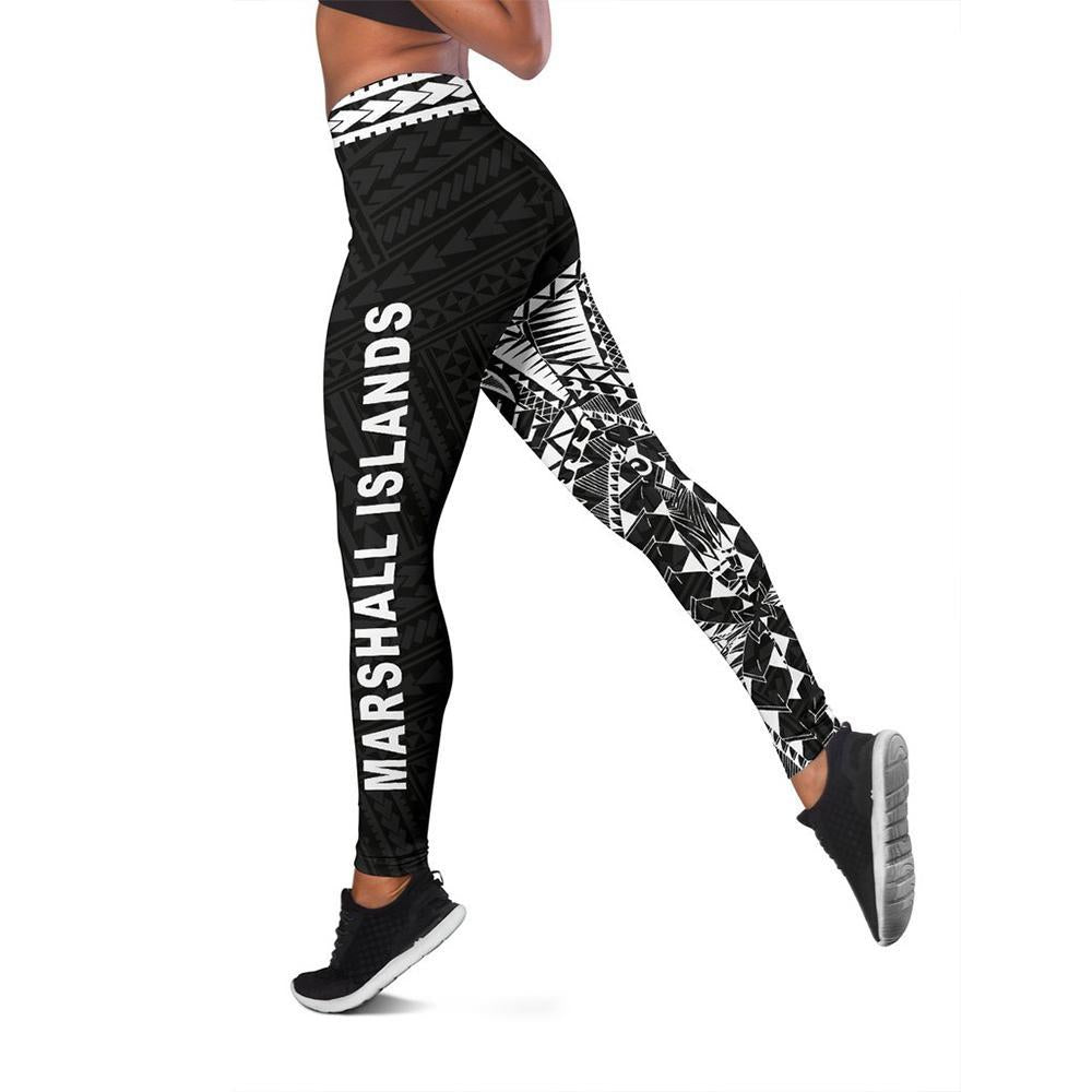 Marshall Islands 2nd Leggings White A6