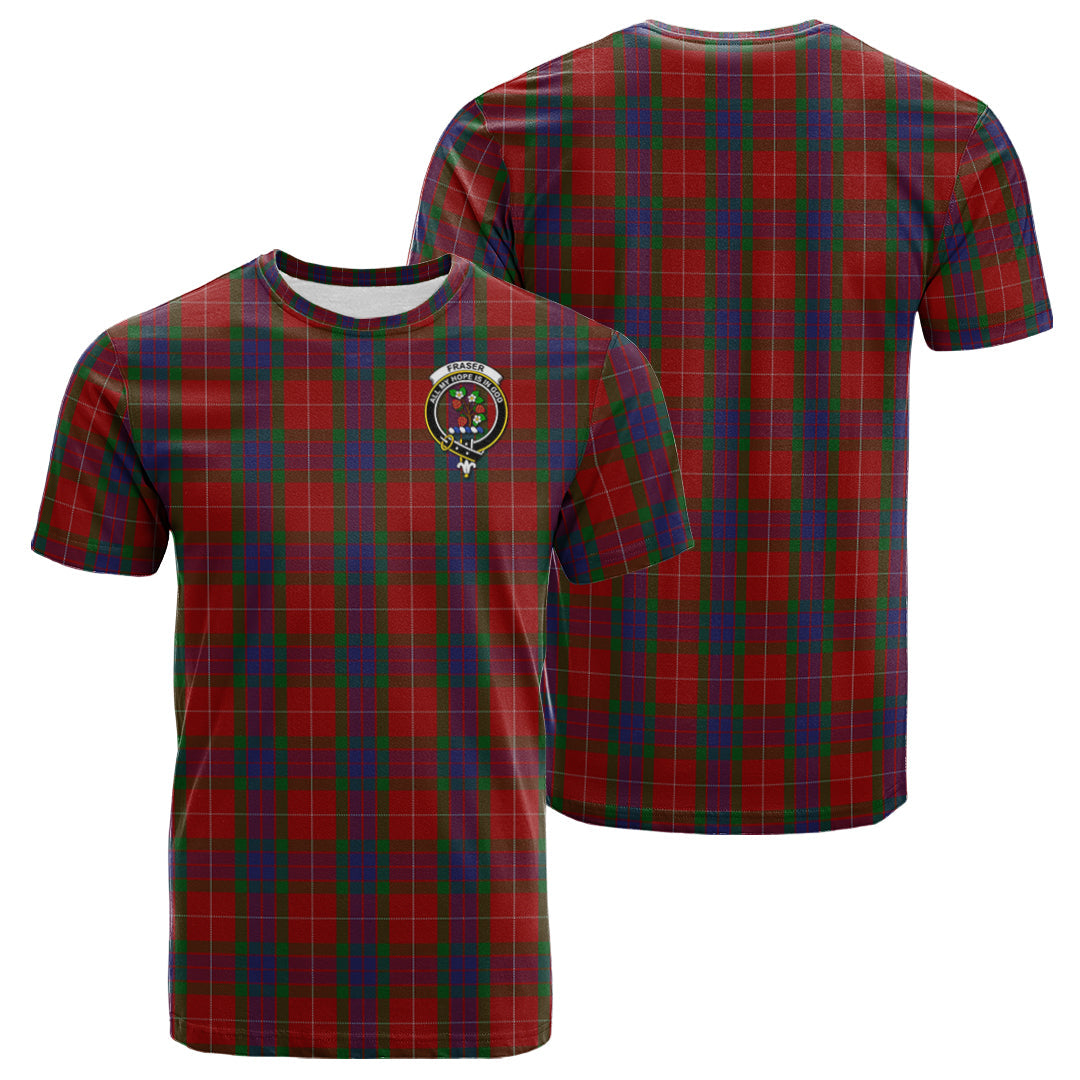 Printivon Fraser Tartan T Shirt