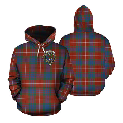 Printivon Fraser Ancient Tartan Hoodie