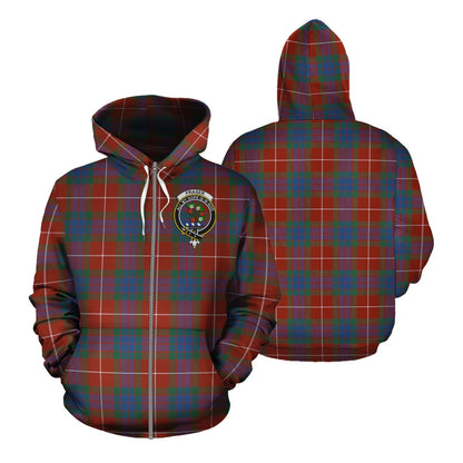 Printivon Fraser Ancient Tartan Hoodie