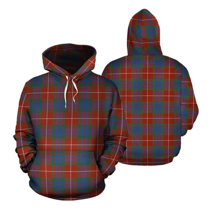 Printivon Fraser Ancient Tartan Hoodie