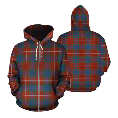 Printivon Fraser Ancient Tartan Hoodie