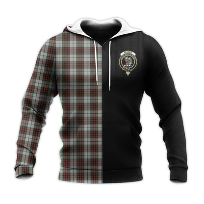Printivon Fraser Dress Tartan Personalize Half Hoodie
