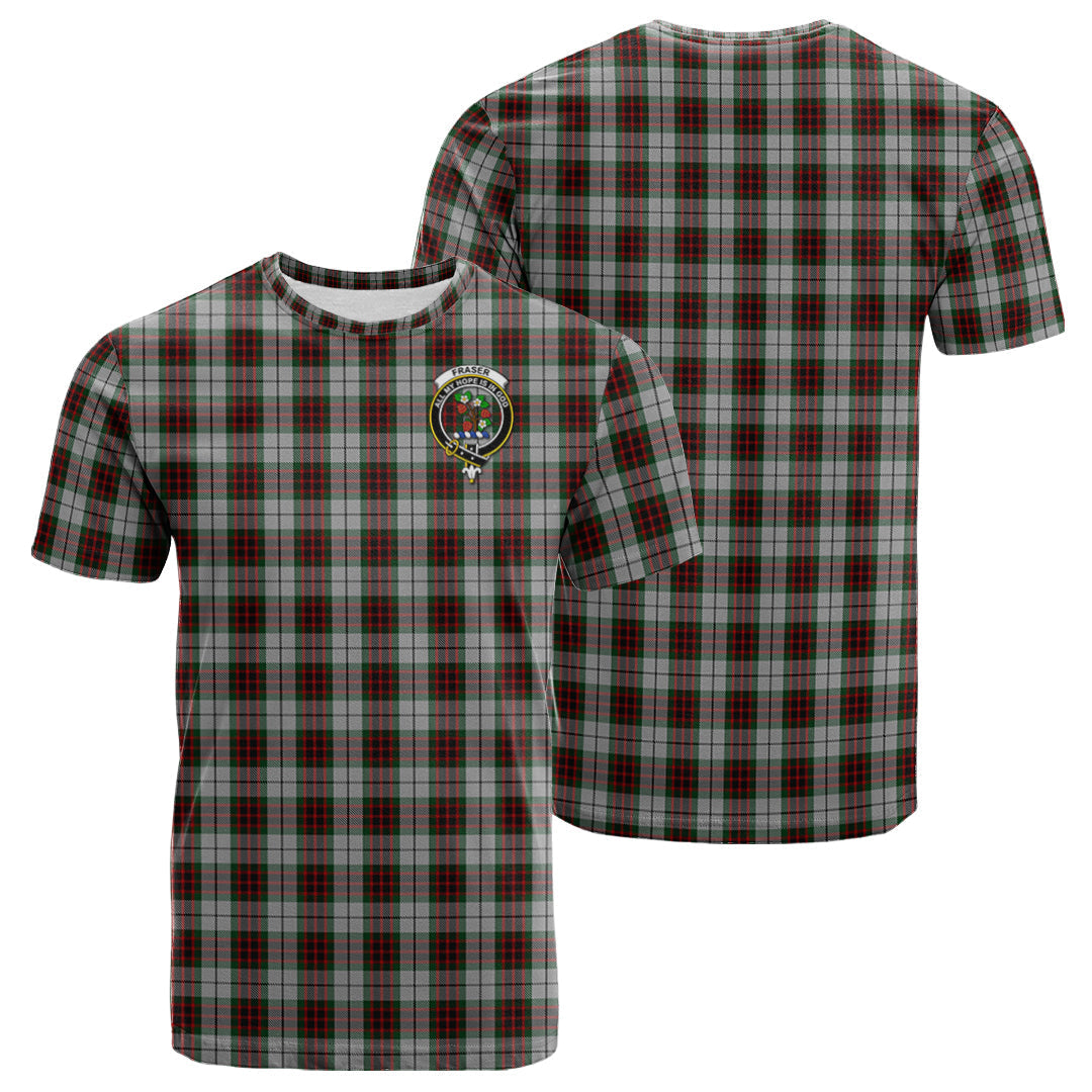 Printivon Fraser Dress Tartan T Shirt