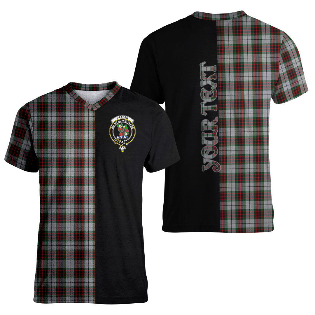 Printivon Fraser Dress Tartan Personalize Half T shirt