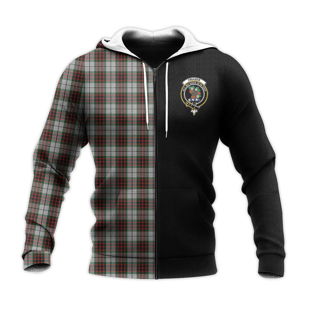 Printivon Fraser Dress Tartan Personalize Half Hoodie