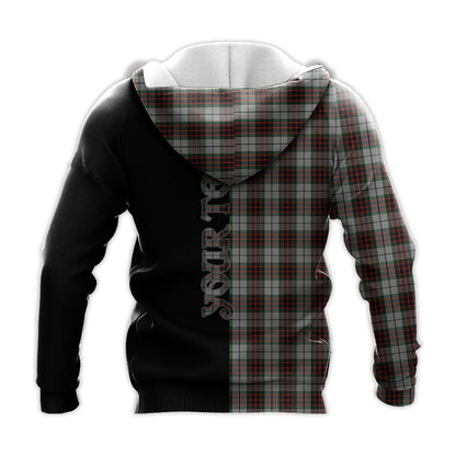 Printivon Fraser Dress Tartan Personalize Half Hoodie