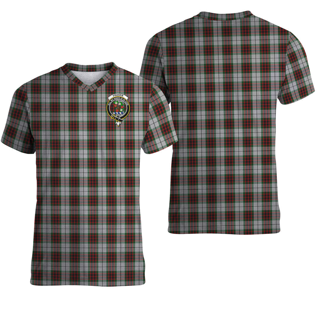 Printivon Fraser Dress Tartan T Shirt