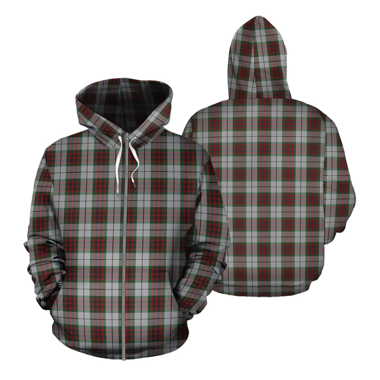 Printivon Fraser Dress Tartan Hoodie