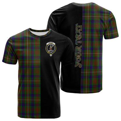 Printivon Fraser Hunting Tartan Personalize Half T shirt