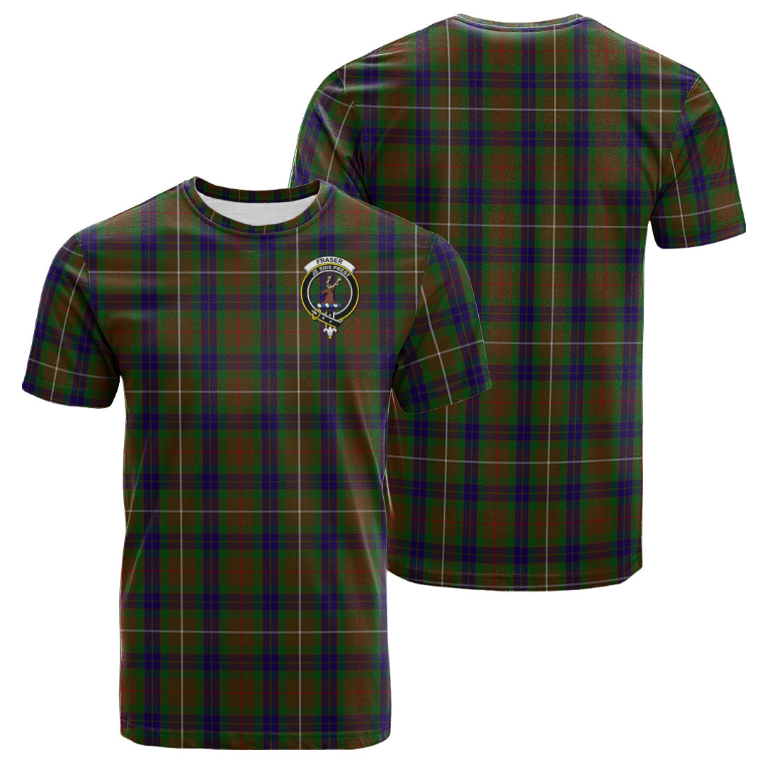 Printivon Fraser Hunting Tartan T Shirt
