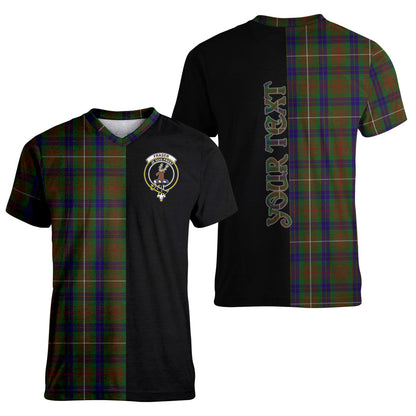 Printivon Fraser Hunting Tartan Personalize Half T shirt