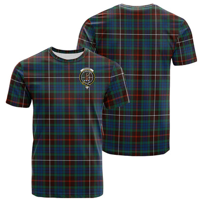 Printivon Fraser Hunting Ancient Tartan T Shirt