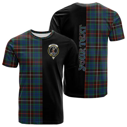 Printivon Fraser Hunting Ancient Tartan Personalize Half T shirt