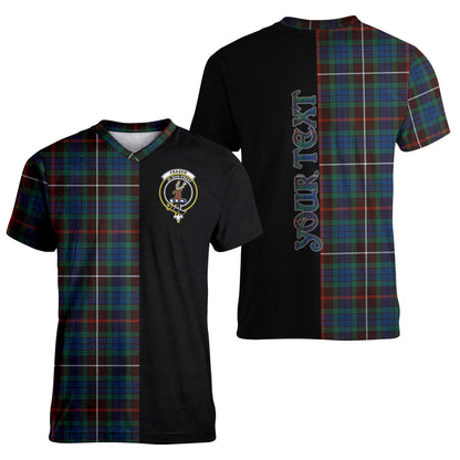 Printivon Fraser Hunting Ancient Tartan Personalize Half T shirt