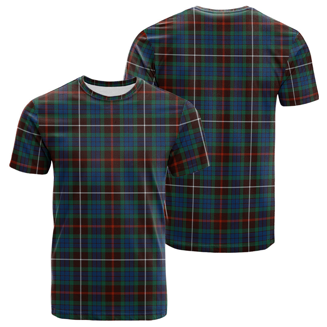 Printivon Fraser Hunting Ancient Tartan T Shirt