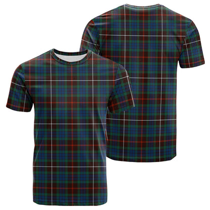 Printivon Fraser Hunting Ancient Tartan T Shirt