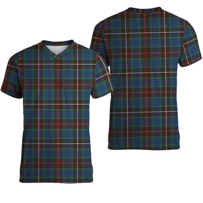 Printivon Fraser Hunting Ancient Tartan T Shirt