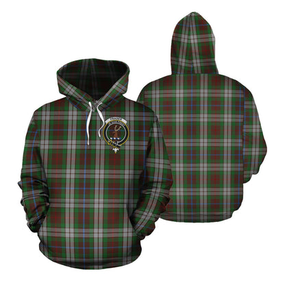 Printivon Fraser Hunting Dress Tartan Hoodie