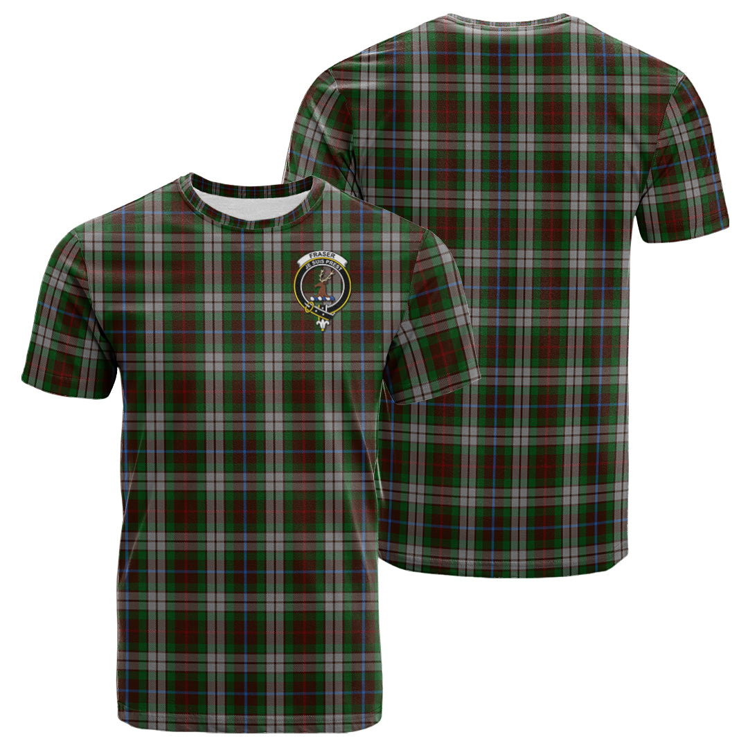 Printivon Fraser Hunting Dress Tartan T Shirt