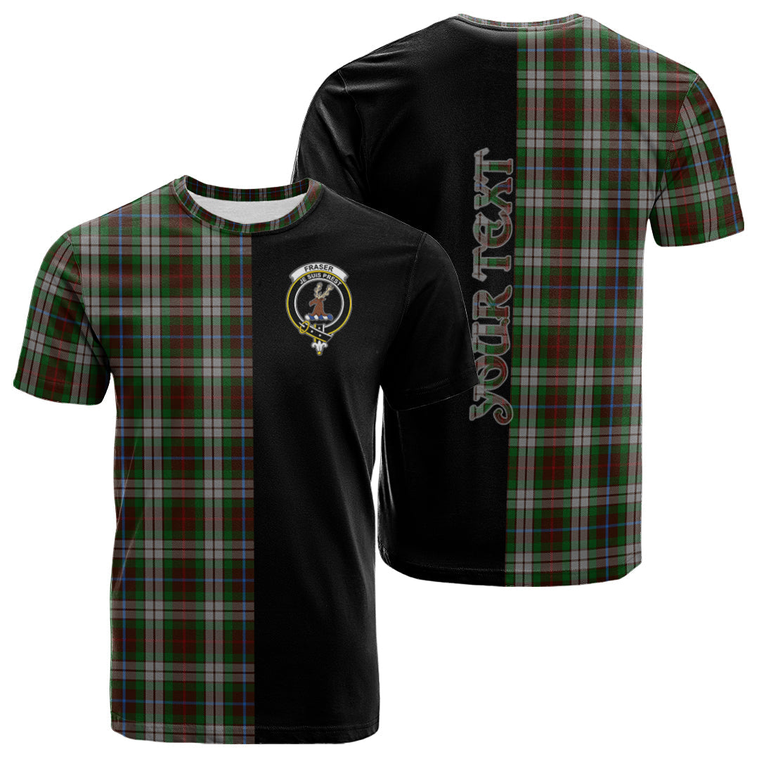 Printivon Fraser Hunting Dress Tartan Personalize Half T shirt