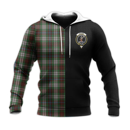 Printivon Fraser Hunting Dress Tartan Personalize Half Hoodie