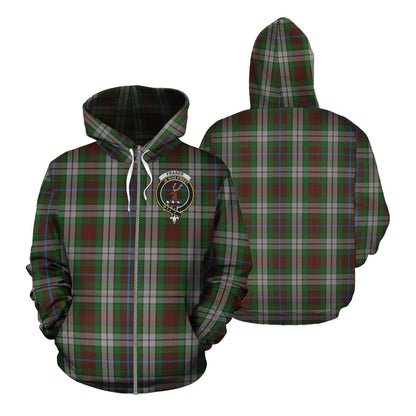 Printivon Fraser Hunting Dress Tartan Hoodie